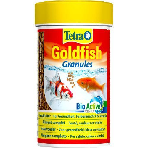 Корм Tetra Goldfish Granules для золотих рибок, 100 мл (гранули) 167612 фото