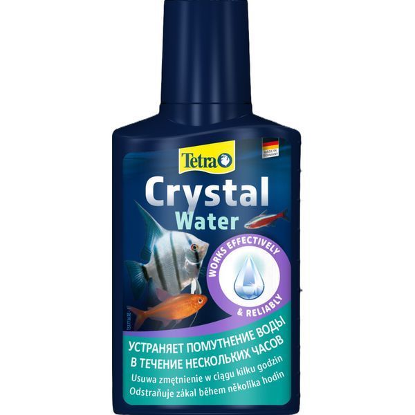 Засіб Tetra Crystal Water для акваріума від помутніння води 100мл на 200л 1111220277 фото