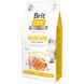 Сухой корм Brit Care Cat GF Haircare Healthy & Shiny Coat для кошек, уход за кожей и шерстью, лосось и курица, 7 кг 171305 фото 1