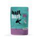 Вологий корм для дорослих собак Half&Half, Duck in Gravy for Adult Dogs, шматочки качки в соусі , 100 г 1111195158 фото 1