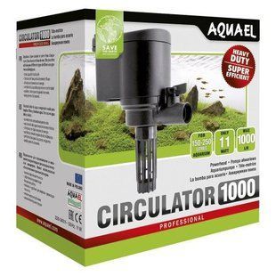 Фильтр Aquael внутренний для аквариума Circulator насос 1000 л/ч на 150-250 л. 109182 фото
