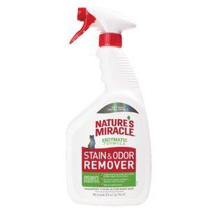 Засіб 8in1 NM Cat Stain&Odor Remover Spray для котів, для усунення плям та запахів, 946 мл 680111/6974 USA фото
