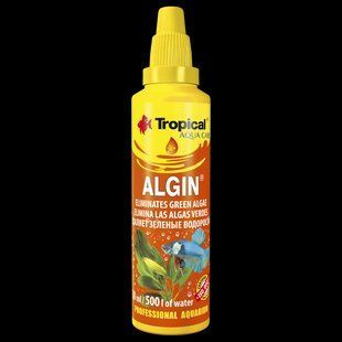 Препарат Tropical Algin для боротьби з водоростями, 50 мл 33031 фото