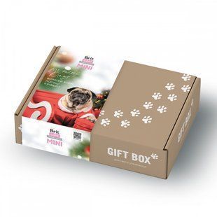 Подарочный бокс Brit Care Small Breed "Новогодний" для собак малых пород VAFO_034972 фото