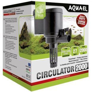 Фільтр Aquael внутрішній для акваріума Circulator помпа 2000 л/год на 350-500 л 109184 фото