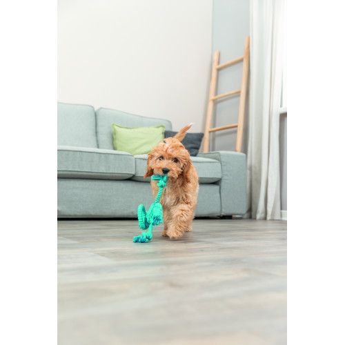 Игрушка Trixie Фигура из веревок для собак полиэстер коттон 26 см 34700 фото