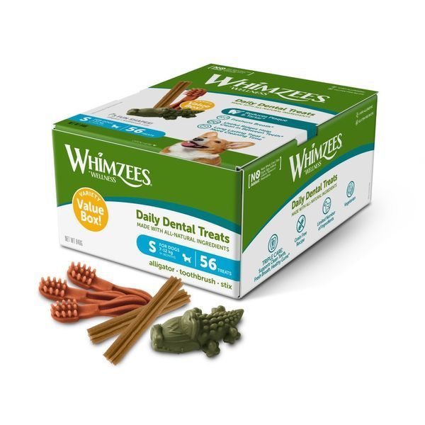 Ласощі Whimzees Variety Value Box д/собак Набір Variety Value S 56 шт 1111220589 фото