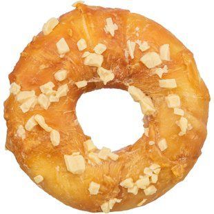 Ласощі Trixie Denta Fun Ring Chicken and Cheese д/собак кільце з куркою і сиром д 10 см 110 г 25 шт/уп 1111217882 фото