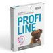 Ошейник Provet Profiline для больших пород собак 70 см, фуксия (инсектоакарицид) PR243099 фото 1