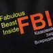 Борцівка Pet Fashion &laquo;FBI&raquo; для собак, розмір M, чорна PR242025 фото 4