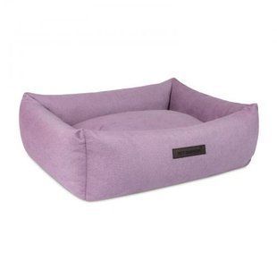 Лежак Pet Fashion &laquo;Bond&raquo; для собак, 78х60х20 см, ліловий PR242407 фото