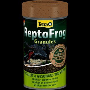 Корм Tetra ReptoFrog для жаб і тритонів, 100 мл 194816 фото