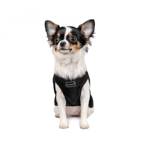 Борцівка Pet Fashion &laquo;FBI&raquo; для собак, розмір S, чорна PR242023 фото