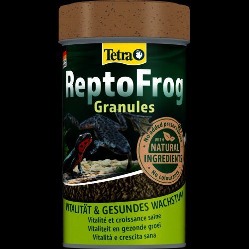 Корм Tetra ReptoFrog для лягушек и тритонов, 100 мл 194816 фото