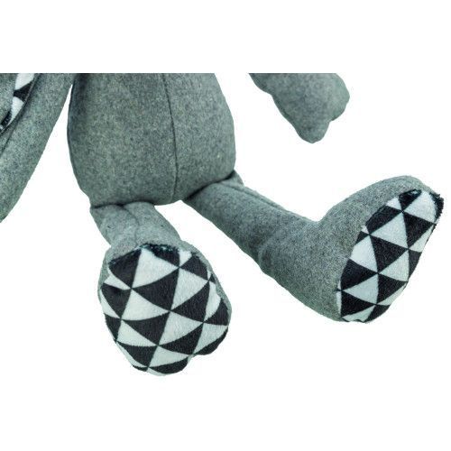 Іграшка Trixie Зайчик з тканини для собак 39 см 36088 фото
