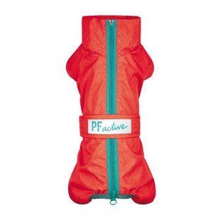 Дощовик Pet Fashion &laquo;Rain&raquo; для такс, розмір M, червоний PR242558 фото