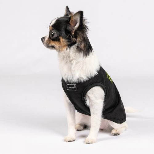 Борцівка Pet Fashion &laquo;FBI&raquo; для собак, розмір S2, чорна PR242022 фото