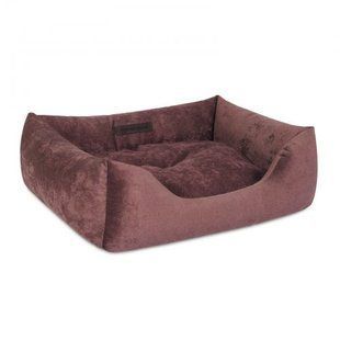 Лежак Pet Fashion &laquo;Denver&raquo; для собак, 60х50х18 см, ягода PR242404 фото