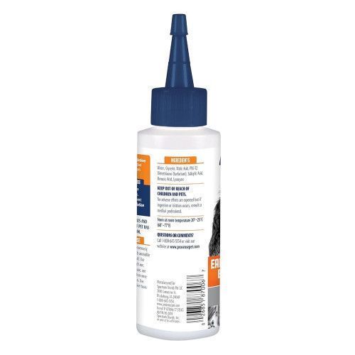 Лосьйон 8in1 Pro-Sense Ear Cleanser Liquid для собак і котів, для чистки вух, 118 мл 680321/7006 USA фото