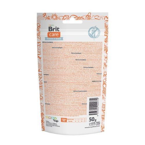 Функциональное лакомства для кошек Brit Care Cat Snack Digestion с тунцем, 50 г 111902 фото