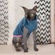 Свитер Pet Fashion &laquo;Wiki&raquo; для кошек, размер M, синий (лимитированная серия) PR243249 фото 3