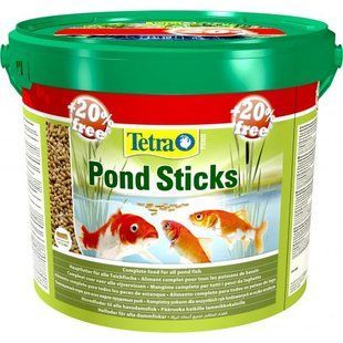 Корм Tetra Pond Sticks для ставкових риб, 10L+2L 242494 фото