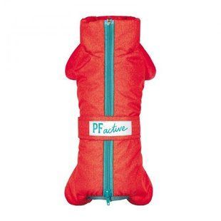 Комбінезон Pet Fashion &laquo;Cold&raquo; для такс, розмір S2, червоний PR242615 фото