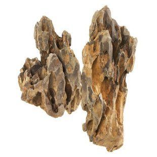 Декорация Aquael Dinosaur bone для аквариума, натуральные камни, 20 кг 249250/246309 фото