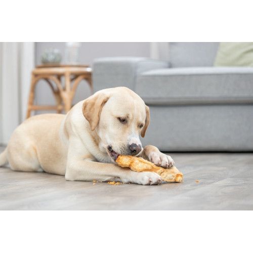 Ласощі Trixie Chewing cheese для собак, M: 13.5 см, 75 г 31262 фото