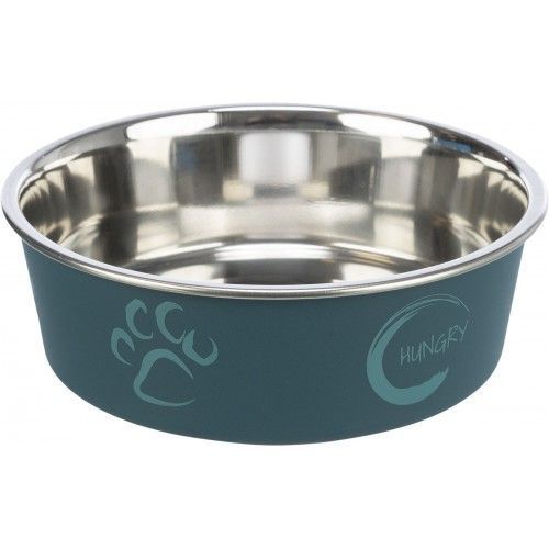 Миска Trixie для собак, на гумовій основі, 12 см, 300 мл 25241 фото