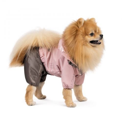 Дождевик Pet Fashion &laquo;Ariel&raquo; для девочки, размер M, розовый PR242988 фото