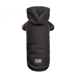 Худі Pet Fashion &laquo;Snoodie&raquo; для собак, розмір M2, чорний PR242343 фото