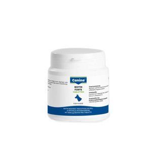 Вітаміни Canina Biotin Forte Tabletten для собак, інтенсивний курс для шерсті, 100 г (30 табл) 101092 AD фото