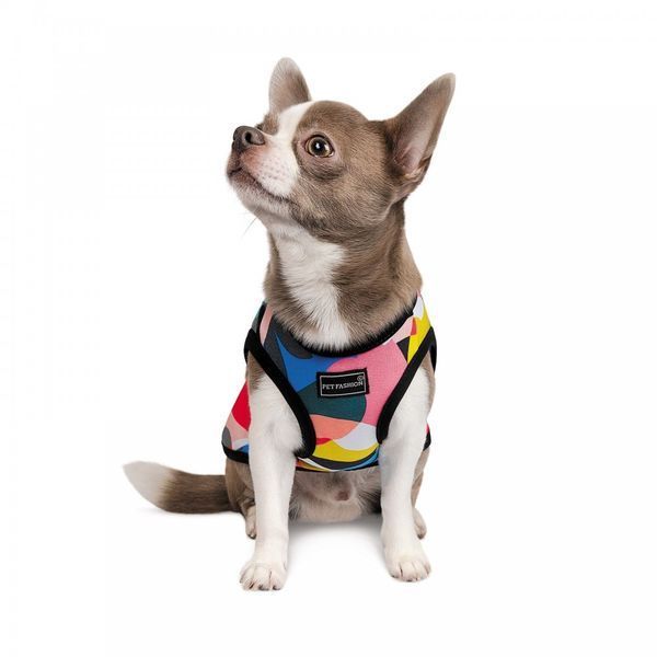 Борцівка Pet Fashion &laquo;Cool&raquo; для собак, розмір XS2, з принтом PR242017 фото