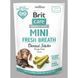 Лакомство Brit Care Mini Treats Fresh Breath для собак малых пород, для свежего дыхания и здоровья зубов, 7 шт/120 г 112376 фото 3