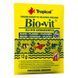 Сухий корм Tropical Bio-Vit для травоїдних акваріумних риб, 12 г (пластівці) 74411 фото 2