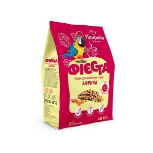 Корм Природа Фиеста &laquo;Африка&raquo; для крупных попугаев, 600 г PR241389 фото