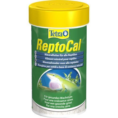 Корм Tetra ReptoCal для рептилій, мінеральна добавка, 60 г 780255 фото