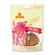 Ласощі Yalute Salmon and Oats in Heart Shape для собак, лосось та овес, 100 г YLT-042 фото 1