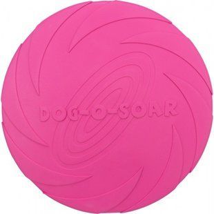 Іграшка Trixie Dog Activity Літаюча Тарілка для собак, d:24 см (гума) 33503 фото