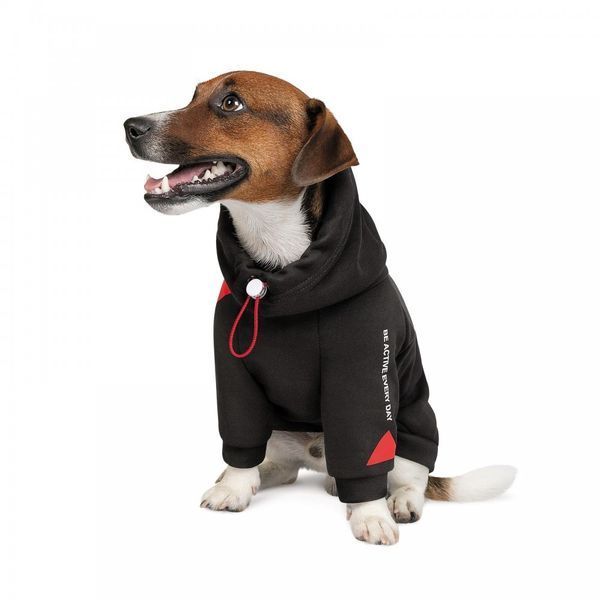 Худі Pet Fashion &laquo;Snoodie&raquo; для собак, розмір SM, чорний PR242342 фото