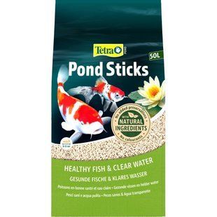 Корм Tetra Pond Sticks для ставкових риб, 50 л (палички) 241602 СПЕЦЦЕНА фото