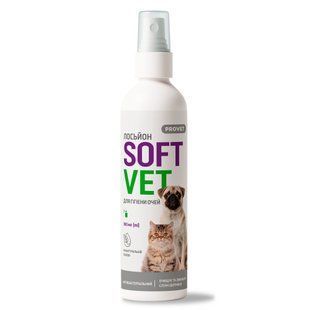 Лосьон PROVET SOFTVET для гигиены глаз кошек и собак 300 мл PR244017 фото