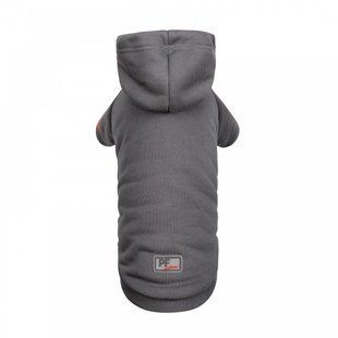 Худі Pet Fashion &laquo;Snoodie&raquo; для собак, розмір M2, сірий PR242335 фото