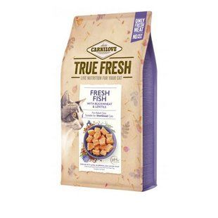 Сухий корм Carnilove True Fresh Cat для для дорослих котів, з рибою, 1,8 кг 172157 фото