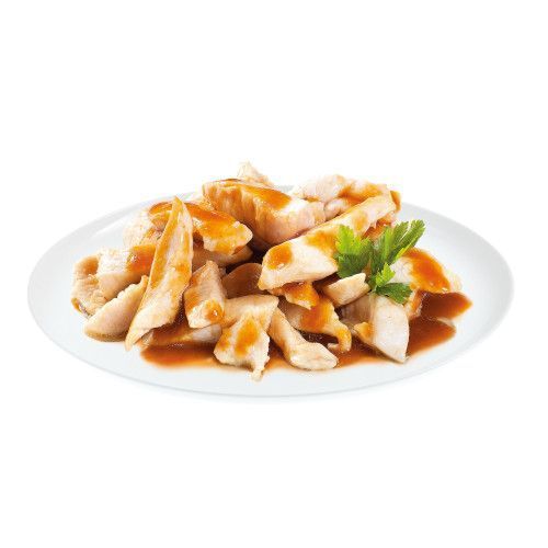 Корм влажный Brit Premium Delicate Fillets in Gravy Chicken for Kitten для котят филе в соусе курица 85 г 101135 фото