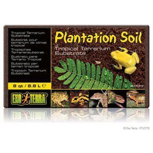Субстрат Exo Terra Plantation Soil для тераріумних тварин, 8,8 л PT2770 фото