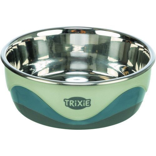 Миска Trixie для собак, з силіконовими вставками, 14 см, 400 мл 25255 фото