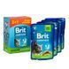 Набор паучей "3+1" для стерилизованных кошек Brit Premium Cat pouch Chicken Slices for Sterilised с курицей, 4х100г VAFO_030356 фото 5