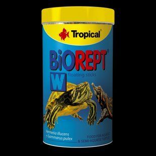 Сухий корм Tropical Biorept W для водоплавних черепах, 75 г (гранули) 11364 фото